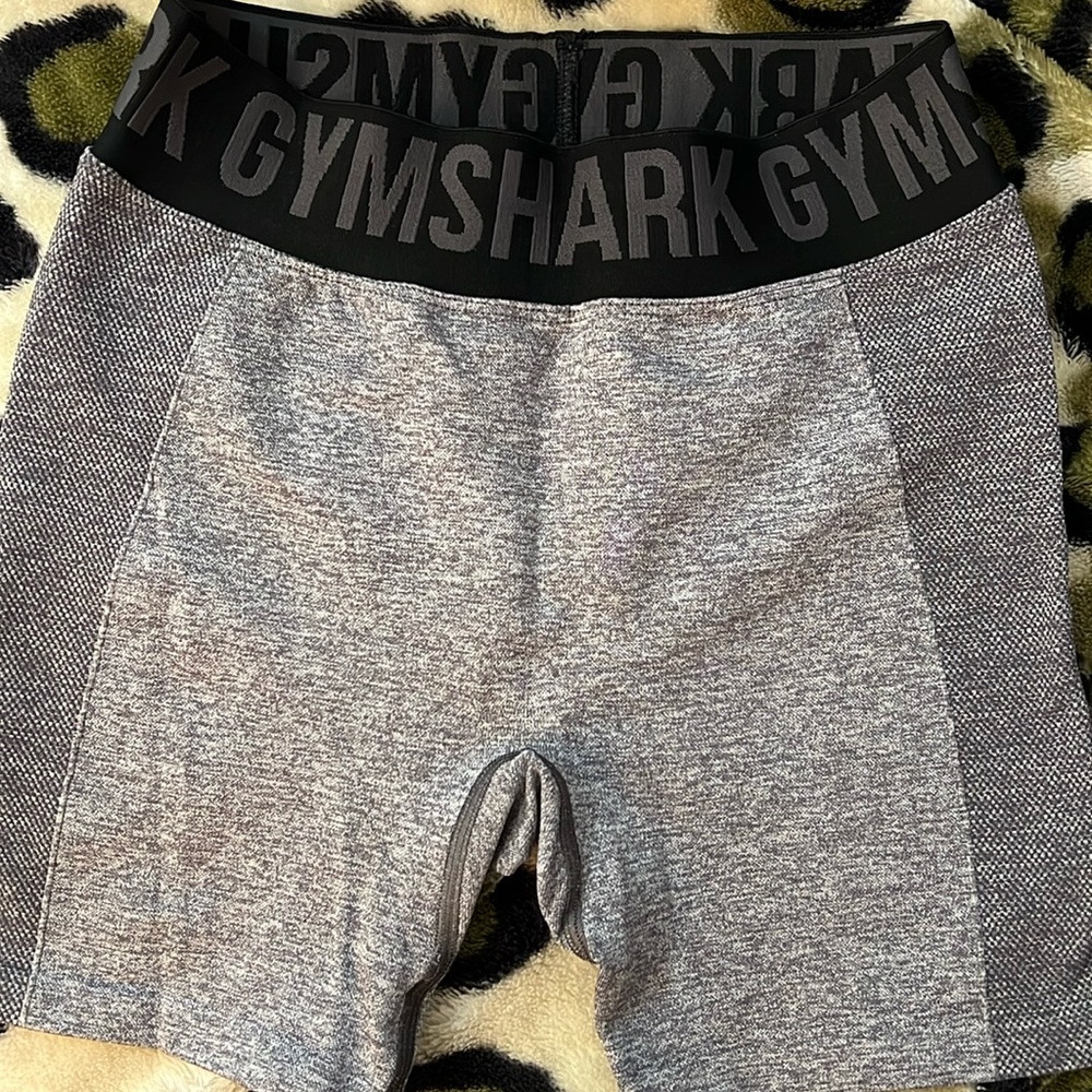 Gymshark Flex Shorts Charcoal Marl/Black in Small